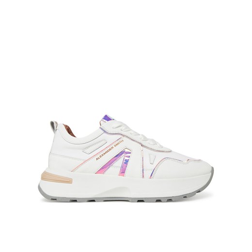 Alexander Smith Sneakersy Liverpool ASBBLPW 2163 Biały ze sklepu MODIVO w kategorii Buty sportowe damskie - zdjęcie 181118831