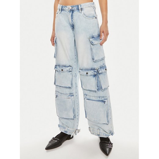 One Teaspoon Jeansy Epic 26245 Niebieski Cargo Fit One Teaspoon 24 MODIVO