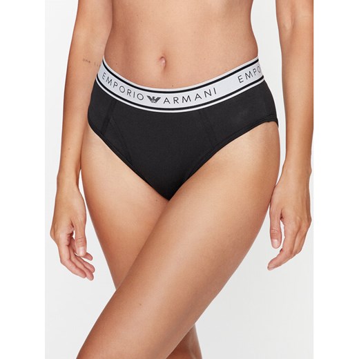 Emporio Armani Underwear Figi 164725 3F227 00020 Czarny ze sklepu MODIVO w kategorii Majtki damskie - zdjęcie 181119421