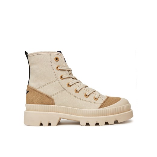 Aeronautica Militare Sneakersy 251SC305DCT354 Beżowy ze sklepu MODIVO w kategorii Workery damskie - zdjęcie 181121461