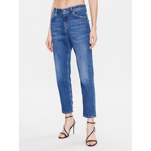 Marella Jeansy Tomboy 2331810834 Niebieski Straight Leg ze sklepu MODIVO w kategorii Jeansy damskie - zdjęcie 181121591