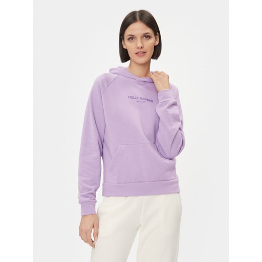Helly Hansen Bluza Core 54033 Fioletowy Regular Fit Helly Hansen M MODIVO