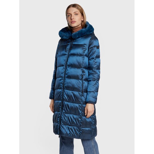 CMP Kurtka zimowa 32K3086F Niebieski Regular Fit ze sklepu MODIVO w kategorii Kurtki damskie - zdjęcie 181121681