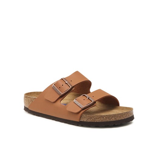 Birkenstock Klapki Arizona Bs 1019067 Brązowy ze sklepu MODIVO w kategorii Klapki męskie - zdjęcie 181122572