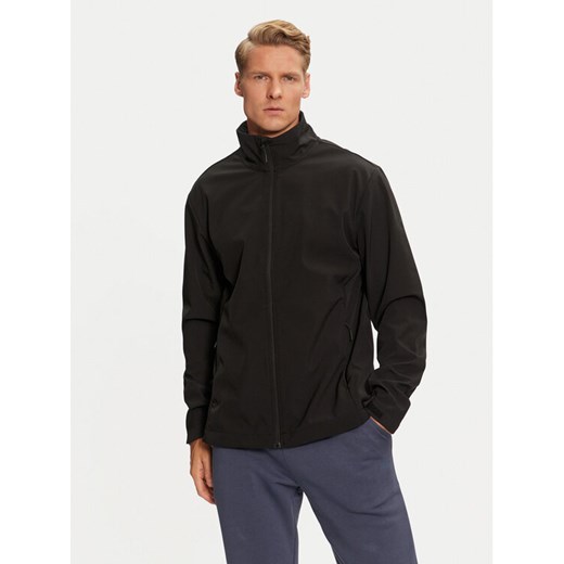 4F Kurtka softshell 4FWAW24TSOFM284 Czarny Regular Fit ze sklepu MODIVO w kategorii Kurtki męskie - zdjęcie 181122980