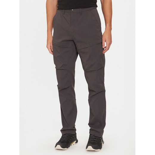Helly Hansen Spodnie outdoor Skar 62898 Szary Regular Fit ze sklepu MODIVO w kategorii Spodnie męskie - zdjęcie 181123183
