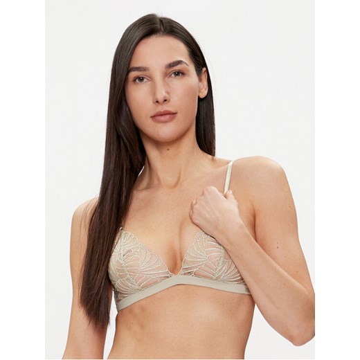Calvin Klein Underwear Biustonosz braletka 000QF7756E Szary ze sklepu MODIVO w kategorii Biustonosze - zdjęcie 181123523