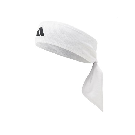 adidas Opaska materiałowa Aeroready Tennis HT3907 Biały OSFM MODIVO