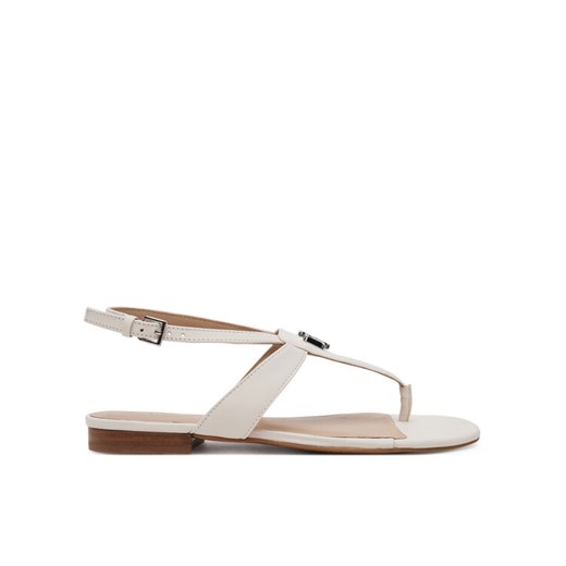 LAUREN RALPH LAUREN Sandały Everley 802959146009 Biały ze sklepu MODIVO w kategorii Sandały damskie - zdjęcie 181124053