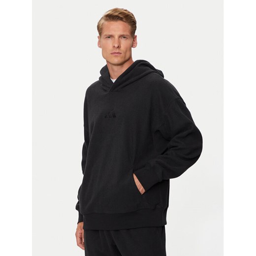 adidas Bluza Elevated ALL SZN Terry Loop IV5212 Czarny Loose Fit L MODIVO