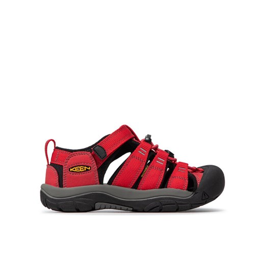 Keen Sandały Newport H2 1012318 Czerwony ze sklepu MODIVO w kategorii Sandały dziecięce - zdjęcie 181125502