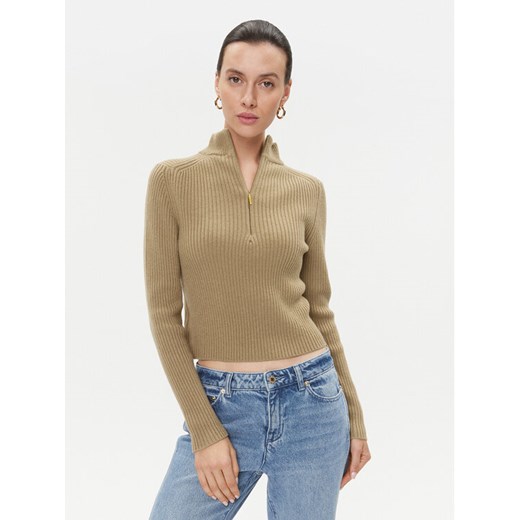 MICHAEL Michael Kors Sweter MF360P26V1 Brązowy Regular Fit ze sklepu MODIVO w kategorii Swetry damskie - zdjęcie 181125660