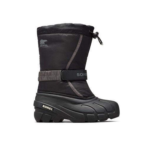 Sorel Śniegowce Flurry™ Boot 2114081016 Czarny ze sklepu MODIVO w kategorii Buty zimowe dziecięce - zdjęcie 181125993