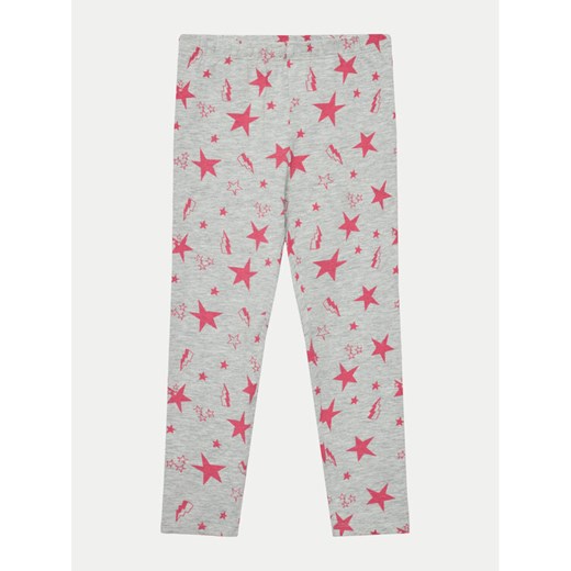 OVS Legginsy 1970182 Szary Slim Fit ze sklepu MODIVO w kategorii Spodnie dziewczęce - zdjęcie 181126350