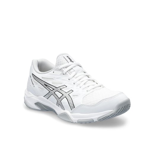 Asics Buty halowe Gel-Rocket 11 1072A093 Biały ze sklepu MODIVO w kategorii Buty sportowe damskie - zdjęcie 181127030