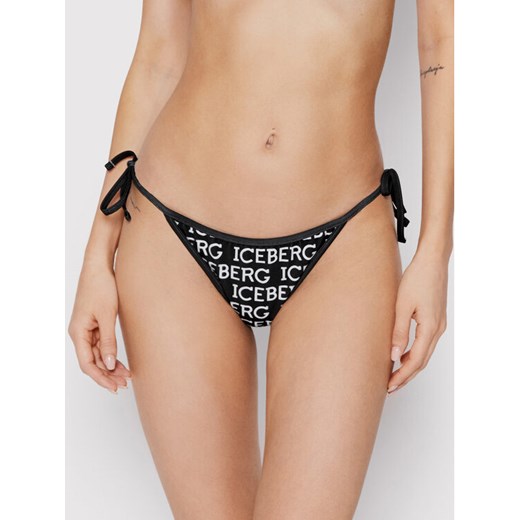 Iceberg Dół od bikini ICE2WBT10 Czarny ze sklepu MODIVO w kategorii Stroje kąpielowe - zdjęcie 181127050