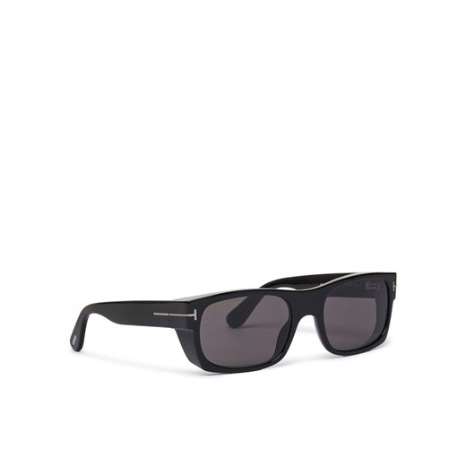 Tom Ford Okulary przeciwsłoneczne Juan FT1181-N 01A Czarny ze sklepu MODIVO w kategorii Okulary przeciwsłoneczne męskie - zdjęcie 181127062