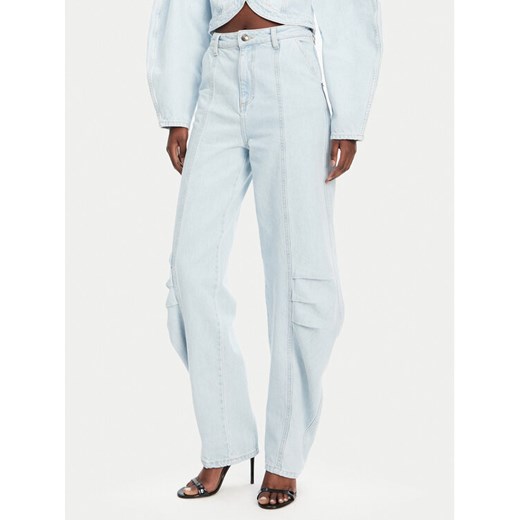 ROTATE Jeansy 1138251468 Niebieski Relaxed Fit ze sklepu MODIVO w kategorii Jeansy damskie - zdjęcie 181127193