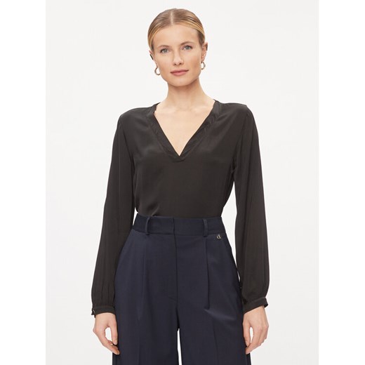 Dixie Bluzka C239Z014A Czarny Loose Fit Dixie M MODIVO