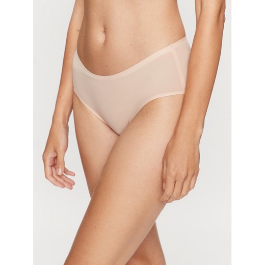 Chantelle Figi klasyczne Softstretch C26440 Beżowy ze sklepu MODIVO w kategorii Majtki damskie - zdjęcie 181127283
