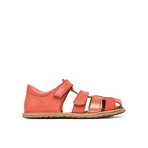 Froddo Sandały Barefoot Flexy Ivi G3150283-11 D Koralowy ze sklepu MODIVO w kategorii Sandały dziecięce - zdjęcie 181127732
