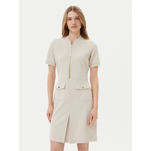 JOOP! Sukienka codzienna 58 252JE58Tali 30046249 Beżowy Regular Fit Joop! 42 MODIVO