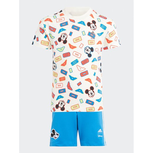 adidas Komplet dresowy IB4842 Beżowy Regular Fit ze sklepu MODIVO w kategorii Komplety chłopięce - zdjęcie 181128090