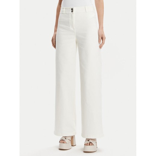 MAX&Co. Jeansy Master 2416131023200 Écru Wide Leg ze sklepu MODIVO w kategorii Jeansy damskie - zdjęcie 181129552