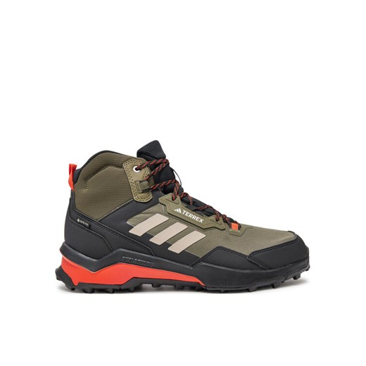 adidas Trekkingi Terrex AX4 Mid GORE-TEX IG8853 Zielony ze sklepu MODIVO w kategorii Buty trekkingowe męskie - zdjęcie 181130124