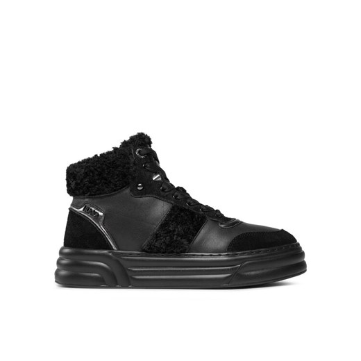 Liu Jo Sneakersy Cleo 22 Warm BF3033 PX389 Czarny ze sklepu MODIVO w kategorii Buty sportowe damskie - zdjęcie 181130662