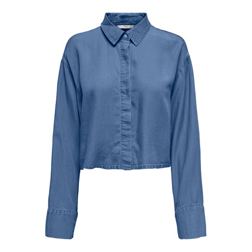 ONLY Koszula Charis 15337929 Niebieski Regular Fit ze sklepu MODIVO w kategorii Koszule damskie - zdjęcie 181130920
