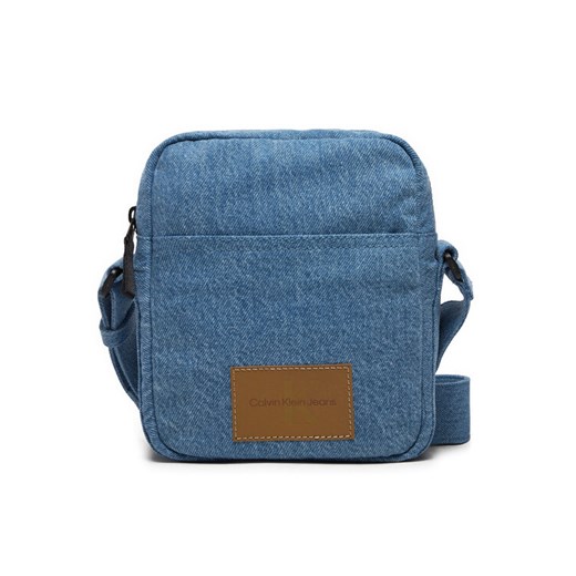 Calvin Klein Jeans Torebka Crossbody Bag IU0IU00636 Niebieski ze sklepu MODIVO w kategorii Listonoszki - zdjęcie 181131134