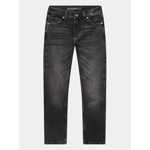 Guess Jeansy L3BA01 D55S1 Szary Relaxed Fit ze sklepu MODIVO w kategorii Spodnie chłopięce - zdjęcie 181131230
