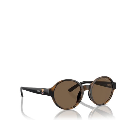 Polo Ralph Lauren Okulary przeciwsłoneczne dziecięce 0PP9508U 500373 Brązowy ze sklepu MODIVO w kategorii Okulary przeciwsłoneczne dziecięce - zdjęcie 181131260