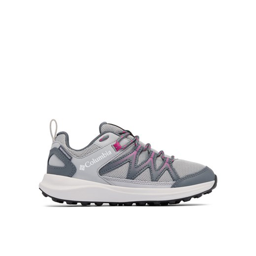 Columbia Trekkingi Youth Peakfreak Rush™ Waterproof Hiking Shoe 2108271 Szary ze sklepu MODIVO w kategorii Buty trekkingowe dziecięce - zdjęcie 181131271