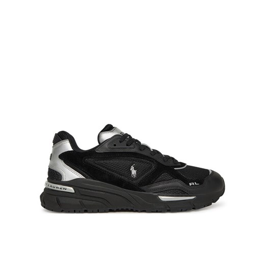Polo Ralph Lauren Sneakersy 809967886001 Czarny ze sklepu MODIVO w kategorii Buty sportowe męskie - zdjęcie 181131730