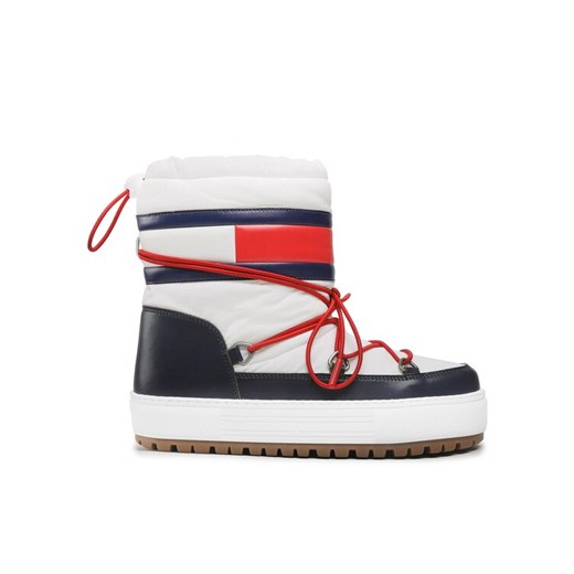 Tommy Jeans Śniegowce Snowboot Low EN0EN02162 Biały ze sklepu MODIVO w kategorii Śniegowce damskie - zdjęcie 181131912
