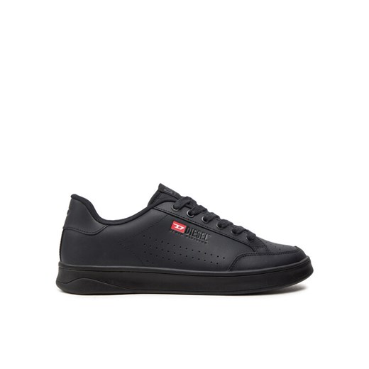 Diesel Sneakersy S-Athene Vtg Y03282 P6325 H1669 Czarny ze sklepu MODIVO w kategorii Buty sportowe męskie - zdjęcie 181132052