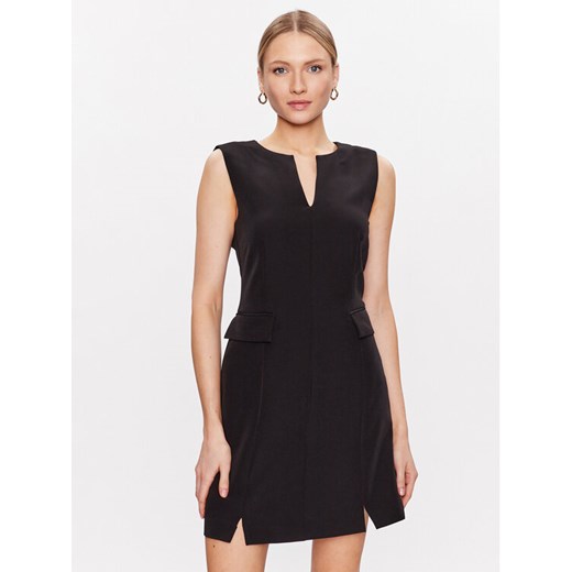 Bruuns Bazaar Sukienka codzienna RubySus Lenett BBW3293 Czarny Regular Fit Bruuns Bazaar 40 MODIVO