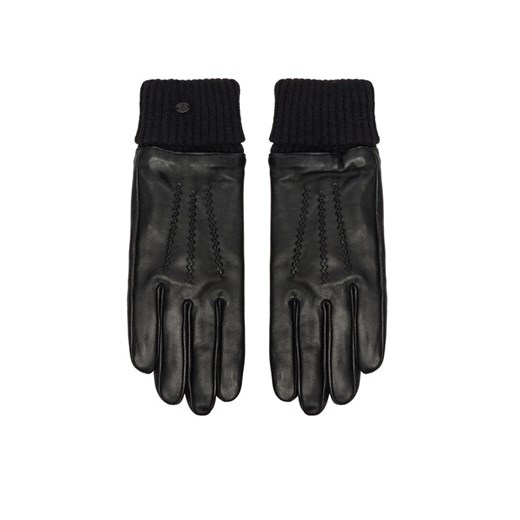 EMU Australia Rękawiczki Damskie Loch Gloves W7016 Czarny ze sklepu MODIVO w kategorii Rękawiczki damskie - zdjęcie 181132423