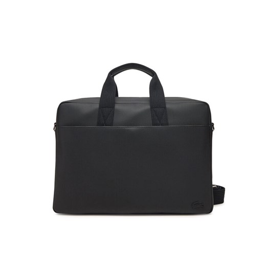 Lacoste Torba na laptopa NH4429HC Czarny ze sklepu MODIVO w kategorii Torby na laptopa - zdjęcie 181132453
