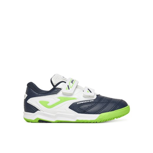 Joma Buty do piłki nożnej Cancha Jr 2503 CAJS2503INV Niebieski ze sklepu MODIVO w kategorii Buty sportowe dziecięce - zdjęcie 181132503