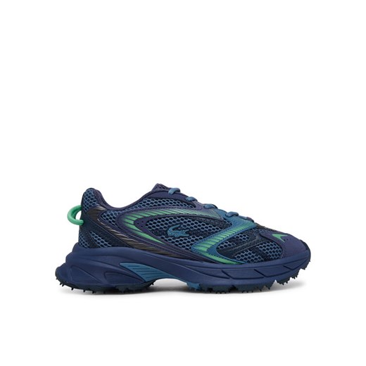 Lacoste Sneakersy 7-49SFA0007 Granatowy ze sklepu MODIVO w kategorii Buty sportowe damskie - zdjęcie 181133944