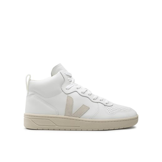 Veja Sneakersy V-15 Leather VQ0201270B Biały ze sklepu MODIVO w kategorii Buty sportowe męskie - zdjęcie 181135400