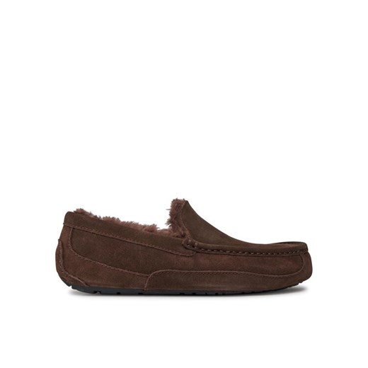 Ugg Kapcie M Ascot 1101110 Brązowy ze sklepu MODIVO w kategorii Kapcie męskie - zdjęcie 181135653