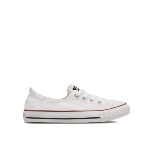 Converse Trampki CHUCK TAYLOR ALL STAR SHORELINE 537084C Biały ze sklepu MODIVO w kategorii Trampki damskie - zdjęcie 181135872