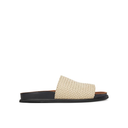 Vagabond Shoemakers Klapki Effie 5922-125-37 Beżowy ze sklepu MODIVO w kategorii Klapki damskie - zdjęcie 181136081