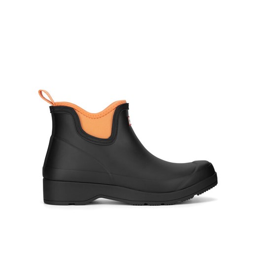 Hunter Kalosze WFS3020RMA-BOO Czarny ze sklepu MODIVO w kategorii Kalosze damskie - zdjęcie 181136253