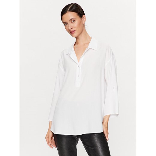 Tatuum Bluzka Balea T2314.048 Biały Relaxed Fit ze sklepu MODIVO w kategorii Bluzki damskie - zdjęcie 181136814