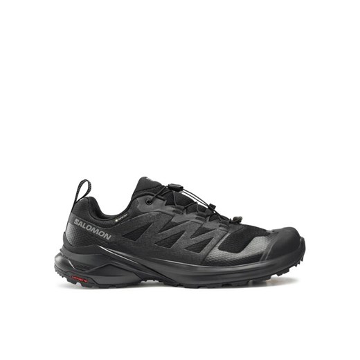 Salomon Buty do biegania X-Adventure GORE-TEX L47321100 Czarny ze sklepu MODIVO w kategorii Buty sportowe męskie - zdjęcie 181137142